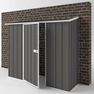 Abri de jardin métal Compact EASYSHED 1.70m²