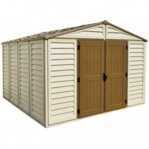 Abri de jardin PVC Duramax Woodbridge 10.56m²