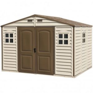 Abri de jardin PVC Duramax WoodStyle 7.68m²