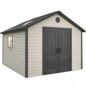 Abri de jardin PVC LIFETIME CENTURY 11,22m²