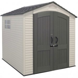 Abri de jardin PVC LIFETIME LANDMARK 4,54m²