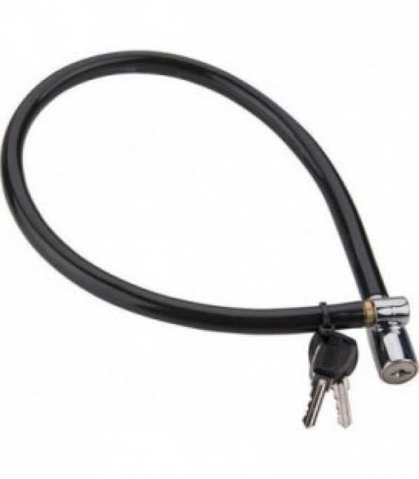 ABUS Cable antivol 1900/55 noir Longueur 55 cm