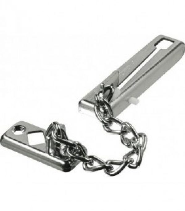 ABUS Chaine de porte en acier, SK 69 N SB, L 16,5cm nickele