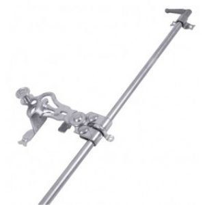 Accessoires en acier zingué pour espagnolette ronde – blanc