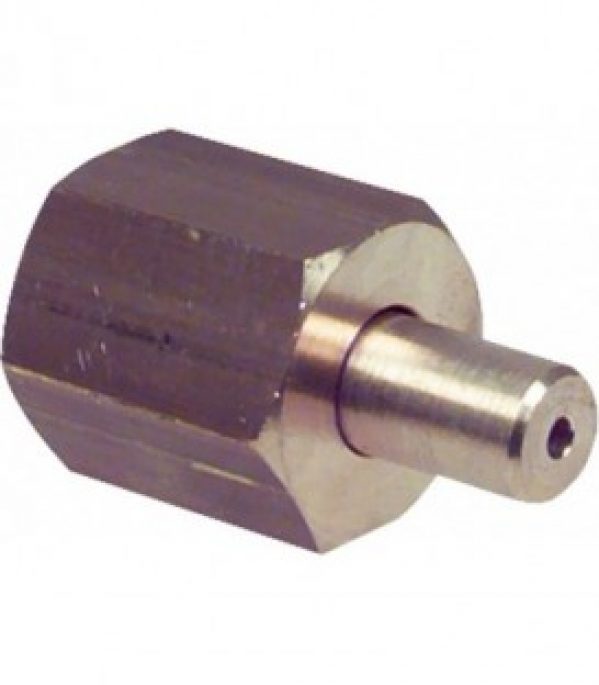 Accessoires manometre Ecrou-chapeau + nipple+ Manchon G 1/4&Prime; nipple 6 mm »