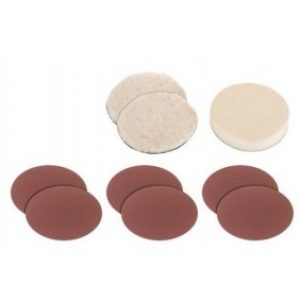 Accessoires pour polisseuse – 9 pièces