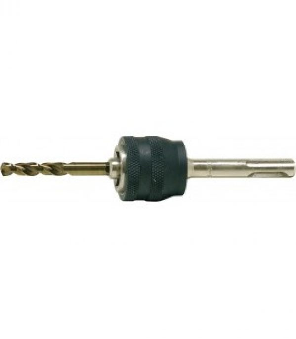 Adapatateur avec queue SDS-Plus inclus foret a centrer