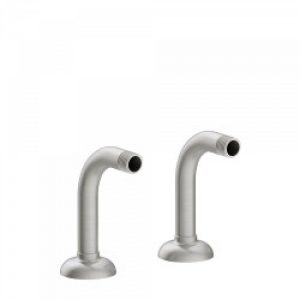 Adaptateur coudé baignoire/douche 2 unités avec silencieux – TRES 24287101AC