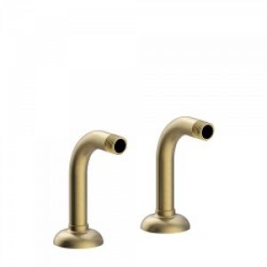 Adaptateur coudé baignoire/douche 2 unités avec silencieux – TRES 24287101LV