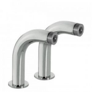 Adaptateur coudé baignoire/douche 2 unités avec silencieux – TRES 29987001