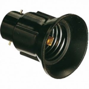Adaptateur de douilles B22/E27