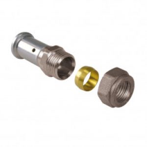 Adaptateur multicouche à sertir / cuivre à compression NF – DISPONIBLE en 3 MODÈLES – Henco