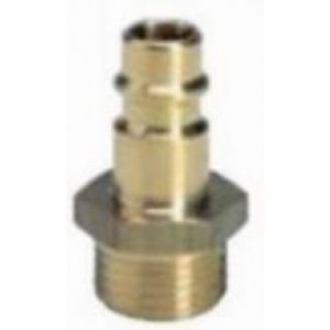 Adaptateur raccord rapide et filetage mâle R 1/4″