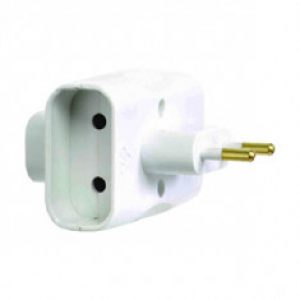 Adaptateur Triplite latérale 3x6A