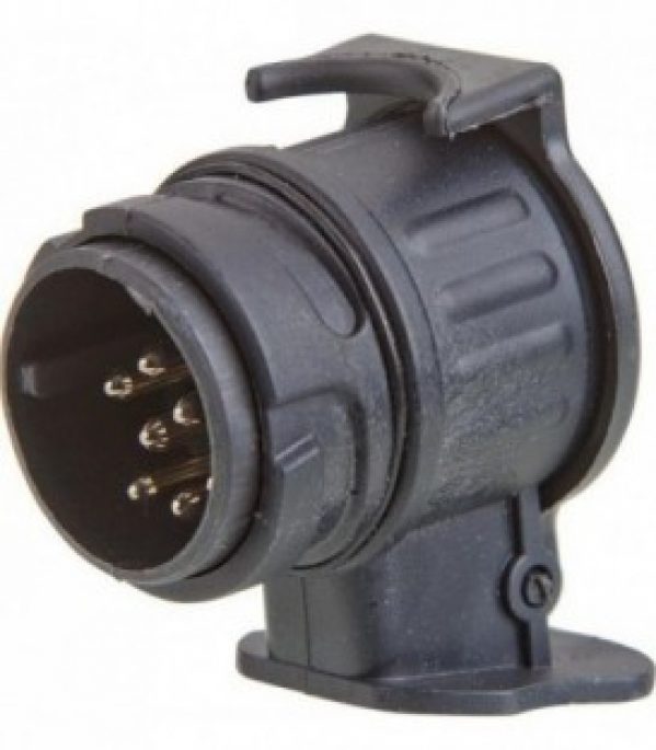 Adaptateur voiture 13/7 pour voiture 13 poles / remorque 7 poles