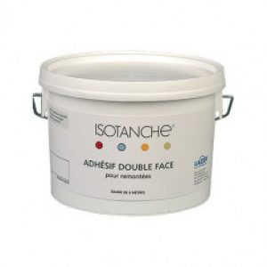 Adhésif double face pour remontée ISOTANCHE – Rouleau 10m x 7.5cm