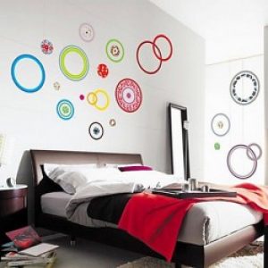 Affiche murale Art, cercle de couleur