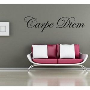 Affiche murale Carpe diem