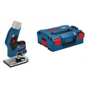 Affleureuse sans fil GKF 12V-28 solo en coffret L-Boxx – 06016B0001