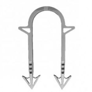 Agrafes plancher chauffant type 60 – Long. 57mm – 300 pièces