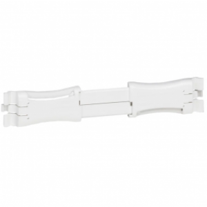 Agrafes réglables pour gaine technique de logement