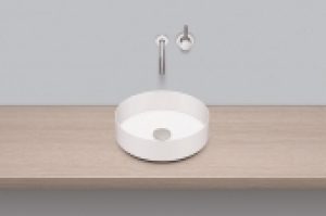 Alape AB.KE – Aufsatzbecken 375 mm weiß