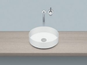 Alape AB.KE400 – Aufsatzbecken 400 mm weiß