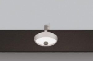 Alape EB.KE325 – Einbaubecken 325 mm weiß