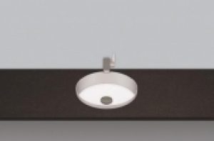 Alape EB.KE375 – Einbaubecken 375 mm weiß