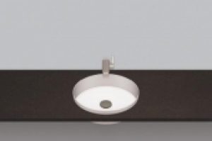 Alape EB.KE400 – Einbaubecken 400 mm weiß