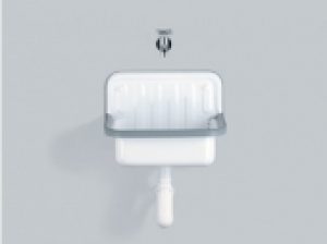 Alape – Evier de vidage, 505 x 330 mm, AG.CONTRA505