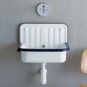 Alape – Évier de vidage, 510 x 360 mm, AG.STAHLFORM510Ü