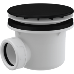 AlcaPlast Bonde+ siphon de douche (A49BLACK)