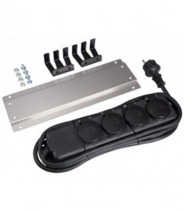 Alimentation electrique Sortimo 4 prise adapté à WorkMo