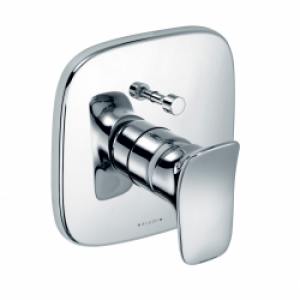 AMBA Mitigeur de bain encastré, chrome…