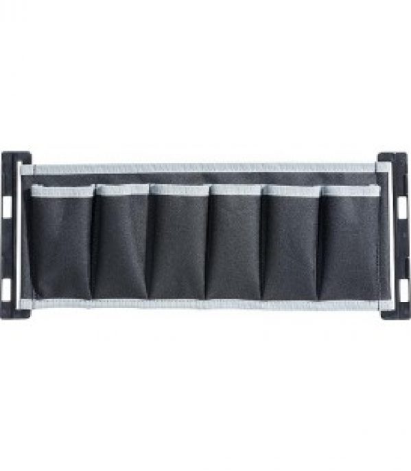 amenagement avec 6 pochettes pour malette outils et montage Serie 200