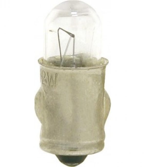 Ampoule de feu de position et temoin 12 Volt, 2 Watt emballage 10 pieces