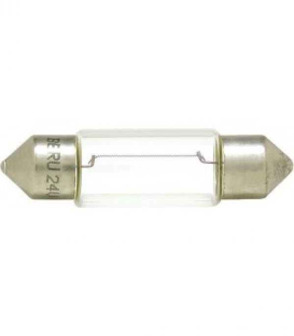 Ampoule Soffitten 12V, 10W pour lumière intérieure emballage 10 pieces