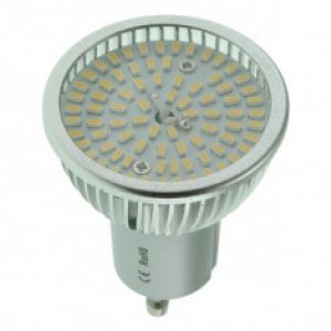 Ampoule Spot LED SMD Blanc chaud – GU10 5,2W 450Lm 3200K
