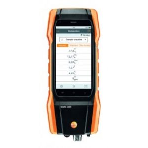 Analyseur de combustion avec imprimante intégrée – Testo 300 Initial
