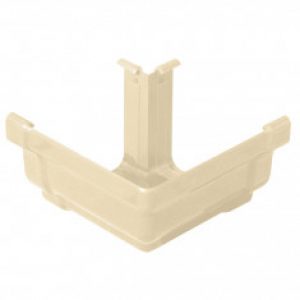 Angle extérieur pour gouttière PVC carrée BEST
