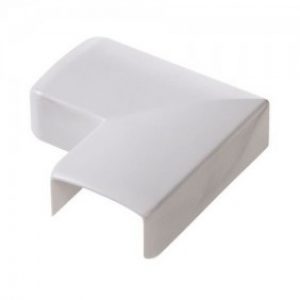 Angle plat 90° pour moulures Kéva