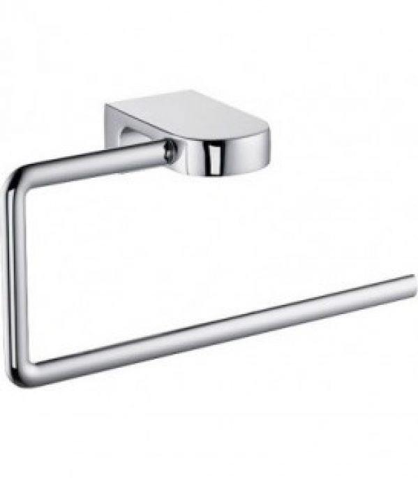 Anneau de serviette, rong support mural metallique