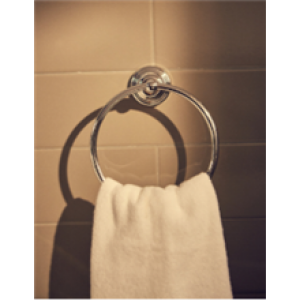 Anneau porte-serviettes twin Roca