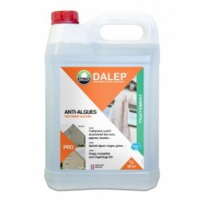 Anti-algues – algicide – fongicide – curatif préventif – 5 L