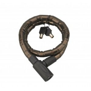 Antivol moto à câble acier diamètre 18 mm – blindé – Scorp