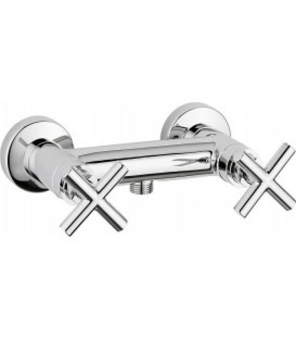 AP SPRING mélangeur douche, chromé saillie 154 mm