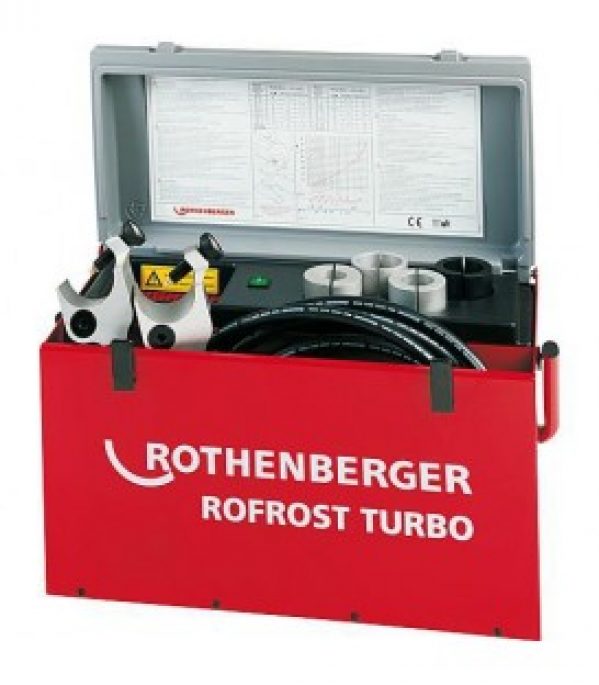 Appareil de congélation des tubes ROFROST TURBO