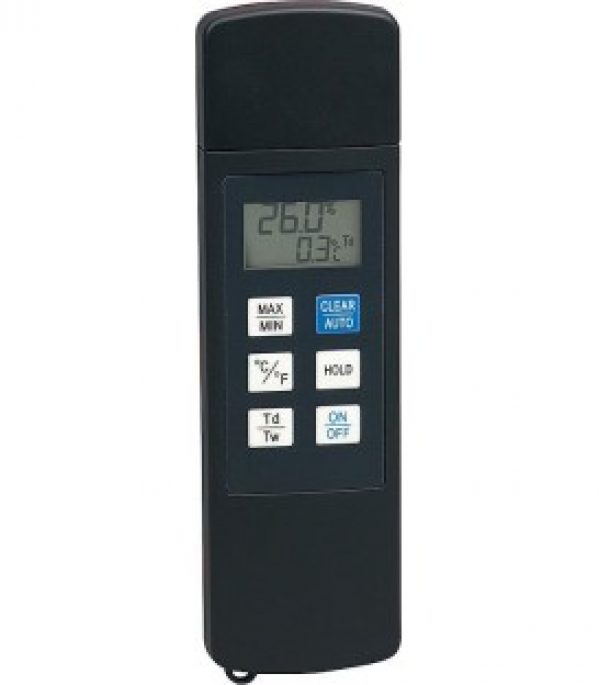 Appareil de mesure de température/ d´humidité H560 avec affichage du point de rosée