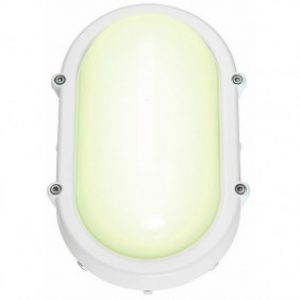Applique extérieure – LED – ovale – Terang – hublot – mural ou plafond